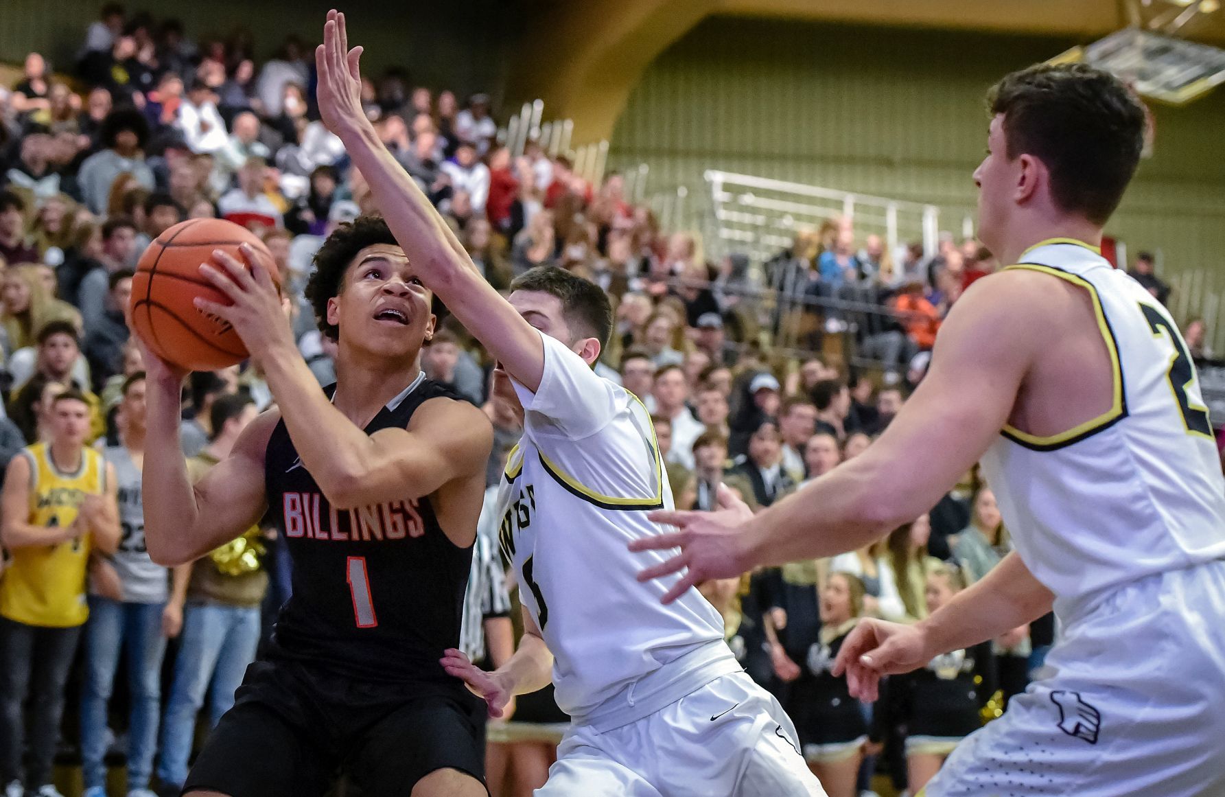 Billings West High hosts Billings Senior High